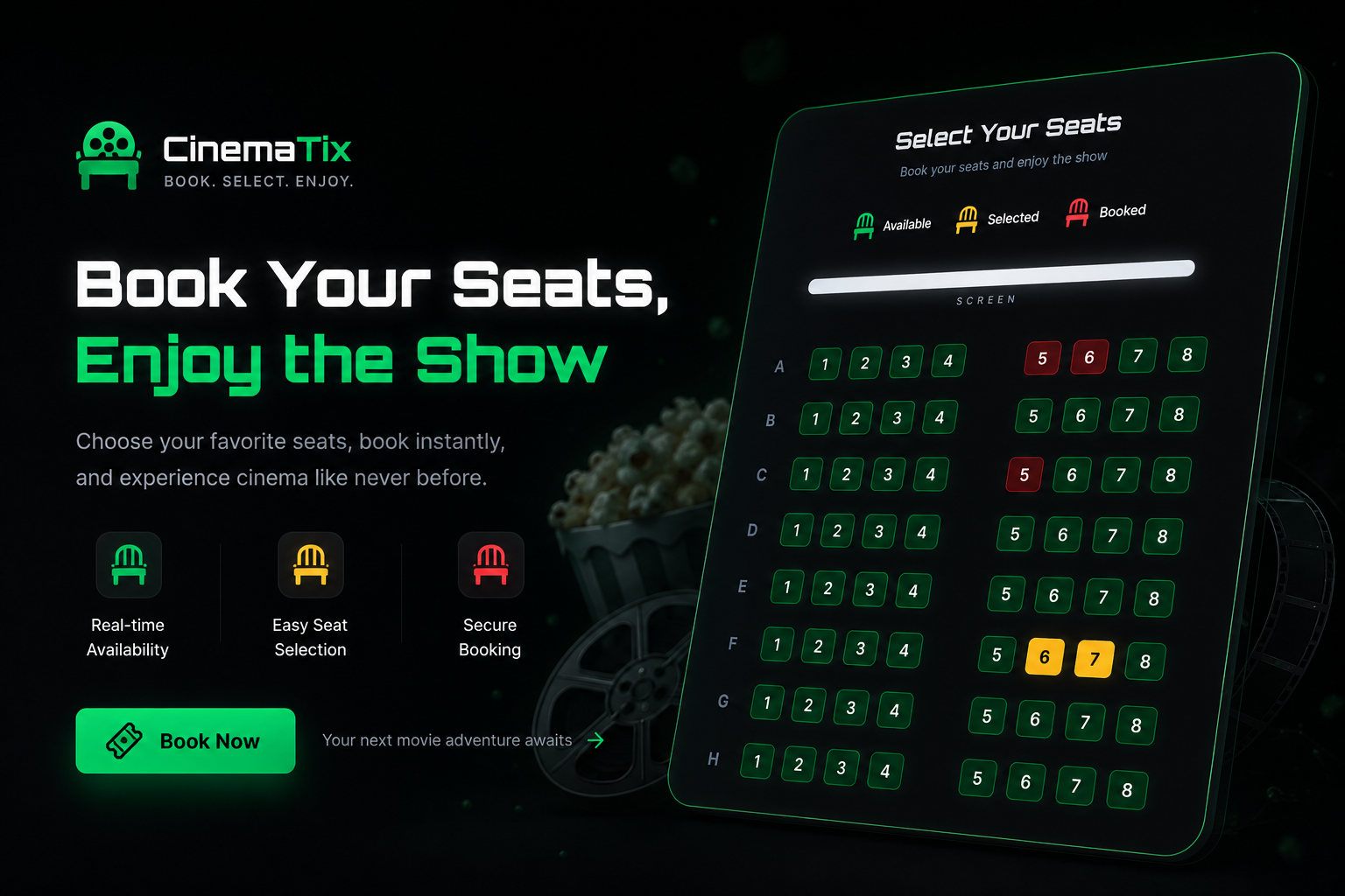 Seat Booking Platform